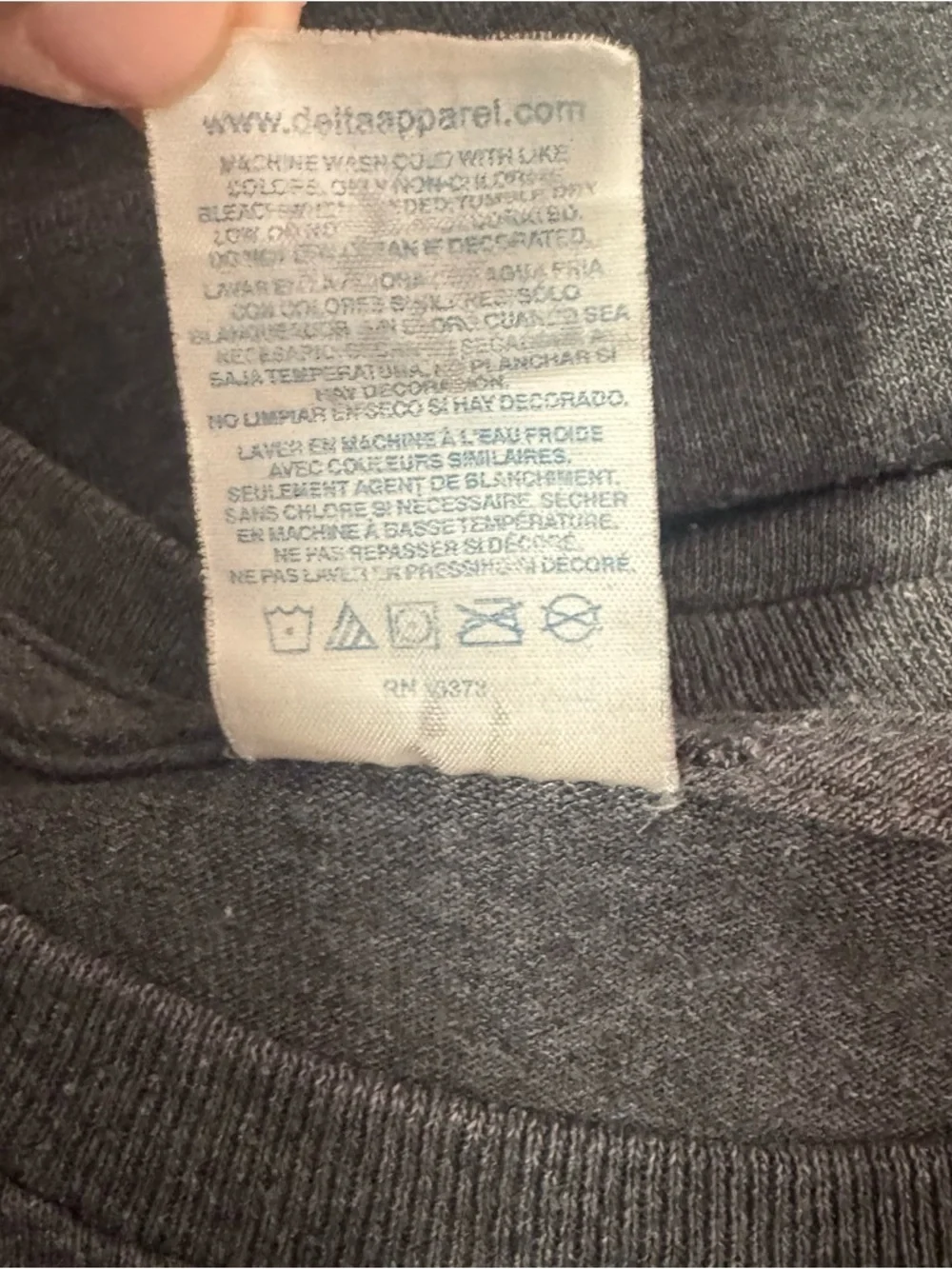 Delta Unisex Vintage SizeXL “Mister Rogers Neighborhood” Good Vibes Shirt TV - Picture 8 of 8